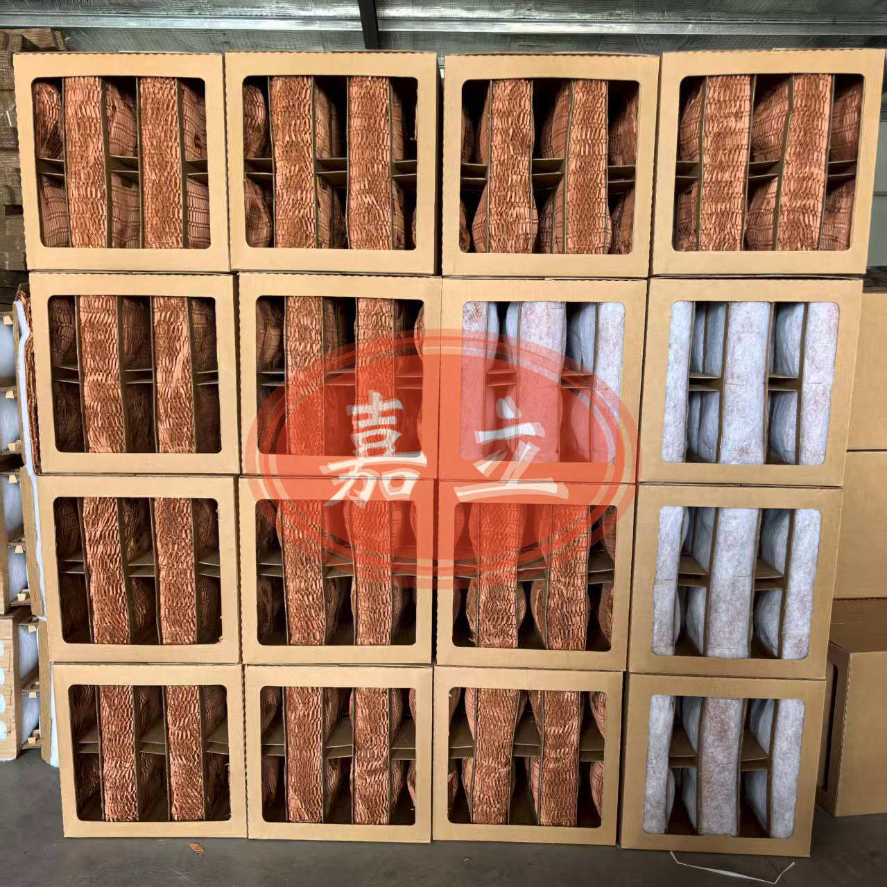 紫金纸盒式干湿过滤器